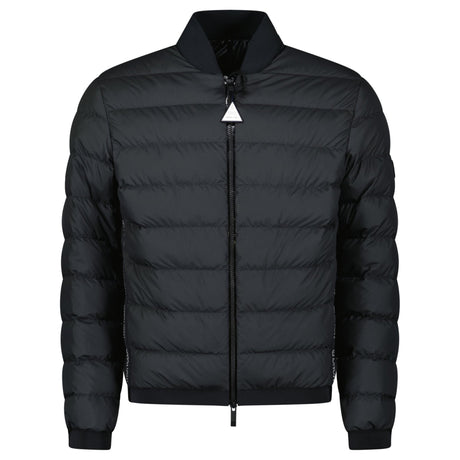 Moncler Black Logo Oise Down Jacket Black - Boinclo - Outlet Sale Under Retail