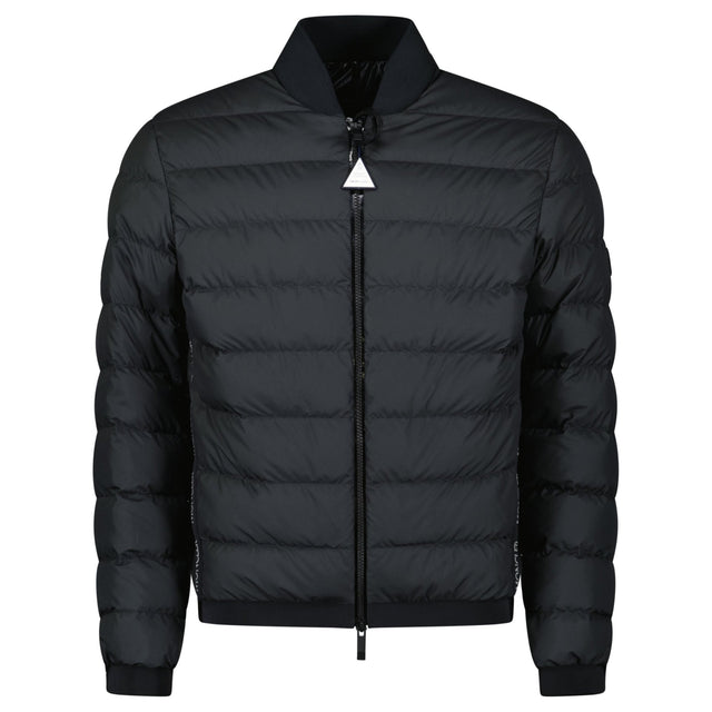 Moncler Black Logo Oise Down Jacket Black - Boinclo - Outlet Sale Under Retail