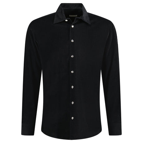 Moncler 'Camicia' Logo Overshirt Black - Boinclo - Outlet Sale Under Retail