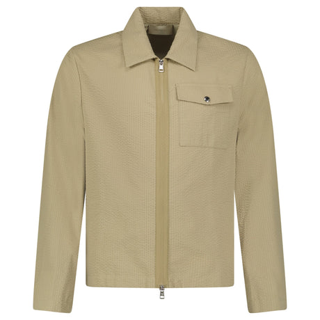 Moncler Camicia Overshirt in Beige - Boinclo - Outlet Sale Under Retail