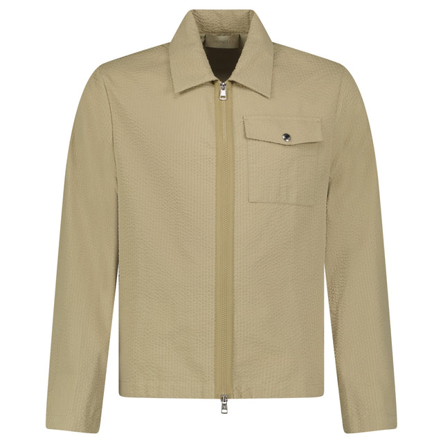 Moncler Camicia Overshirt in Beige - Boinclo - Outlet Sale Under Retail