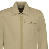 Moncler Camicia Overshirt in Beige - Boinclo - Outlet Sale Under Retail