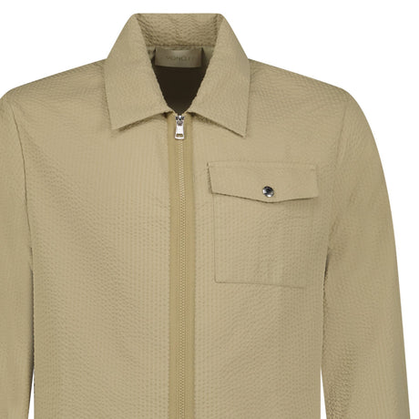 Moncler Camicia Overshirt in Beige - Boinclo - Outlet Sale Under Retail