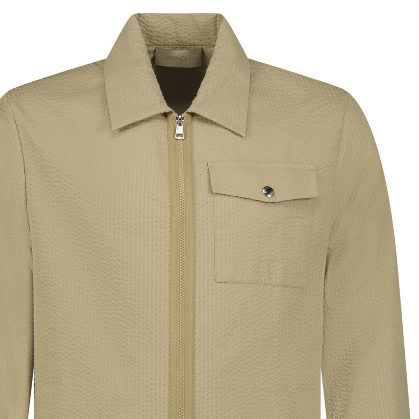 Moncler Camicia Overshirt in Beige - Boinclo - Outlet Sale Under Retail