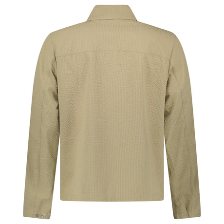 Moncler Camicia Overshirt in Beige - Boinclo - Outlet Sale Under Retail