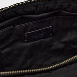 Moncler Caradoc Wash Bag in Black - Boinclo - Outlet Sale Under Retail