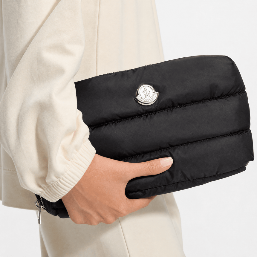 Moncler Caradoc Wash Bag in Black - Boinclo - Outlet Sale Under Retail