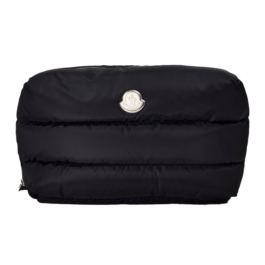 Color variation of Moncler Caradoc Wash Bag in Black