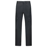 Moncler Cargo Writing Logo Trousers Black - Boinclo - Outlet Sale Under Retail