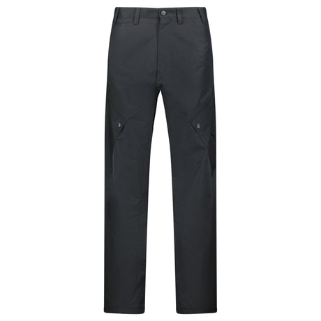 Moncler Cargo Writing Logo Trousers Black - Boinclo - Outlet Sale Under Retail