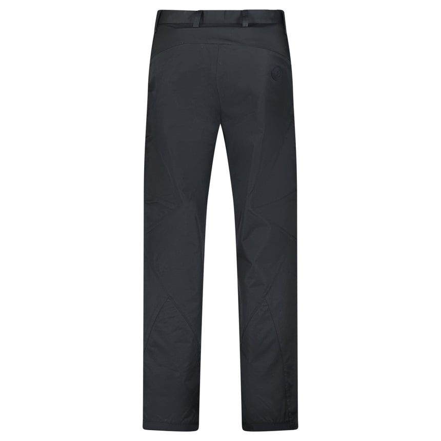 Moncler Cargo Writing Logo Trousers Black - Boinclo - Outlet Sale Under Retail