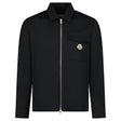 Moncler Cotton Blend Gabardine Shirt Jacket in Black - Boinclo - Outlet Sale Under Retail