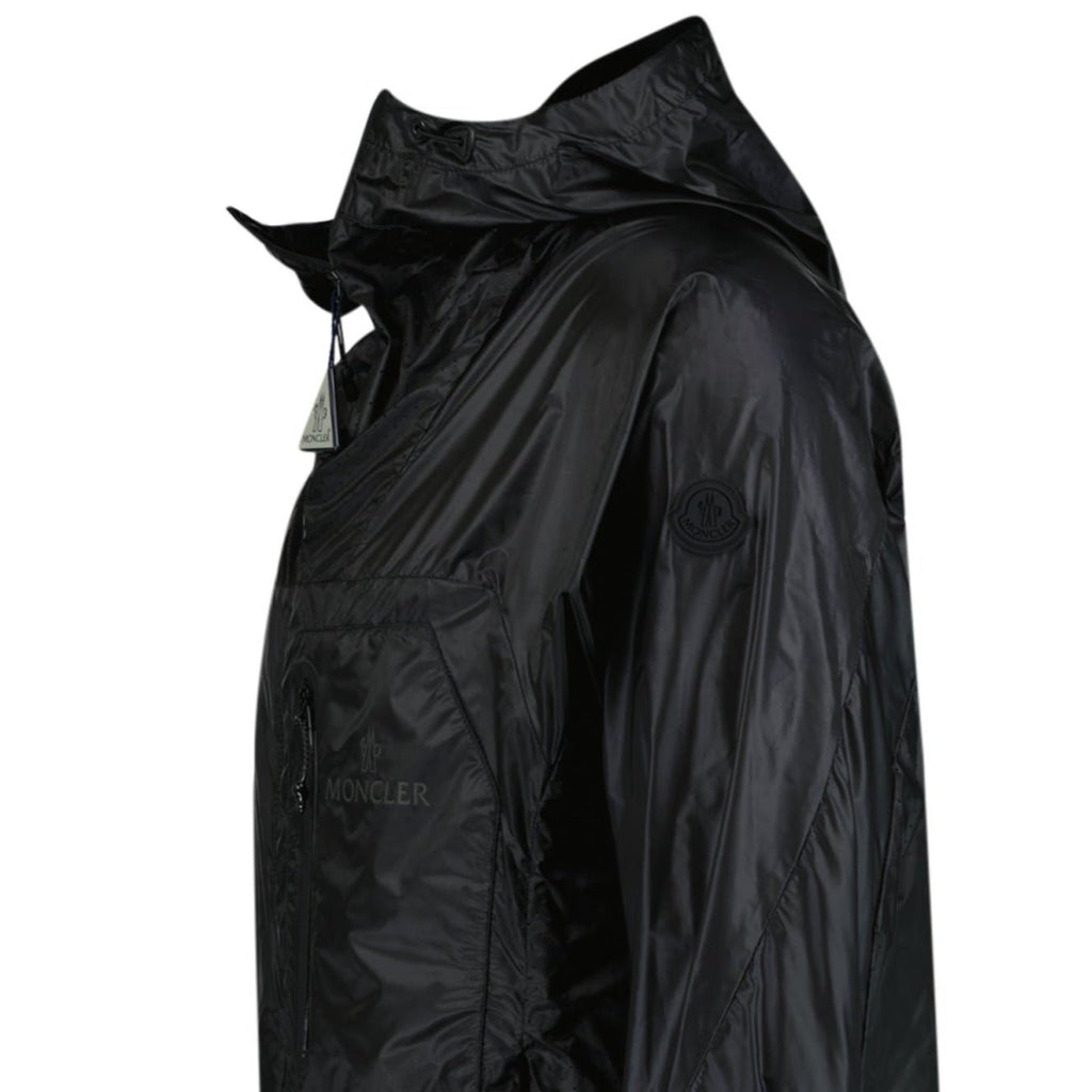 Moncler 'Diadem' Hooded Windbreaker Black & Red - Boinclo ltd - Outlet Sale Under Retail