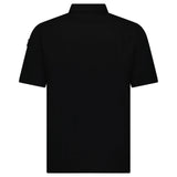 Moncler Edit Short Sleeve Polo Shirt in Black - Boinclo - Outlet Sale Under Retail