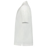 Moncler Edit Short Sleeve Polo Shirt in White - Boinclo - Outlet Sale Under Retail