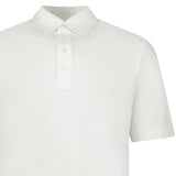 Moncler Edit Short Sleeve Polo Shirt in White - Boinclo - Outlet Sale Under Retail