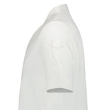 Moncler Edit Short Sleeve Polo Shirt in White - Boinclo - Outlet Sale Under Retail