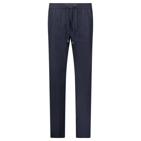 Moncler Edit Trousers in Navy - Boinclo - Outlet Sale Under Retail