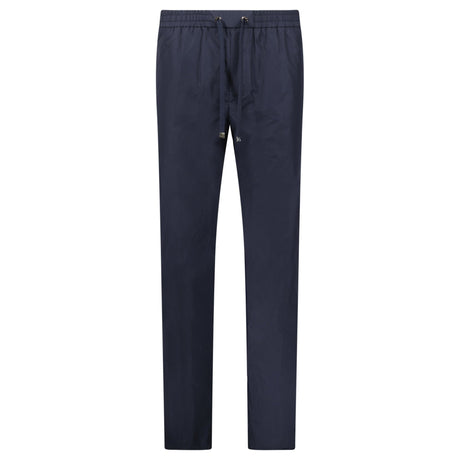Moncler Edit Trousers in Navy - Boinclo - Outlet Sale Under Retail