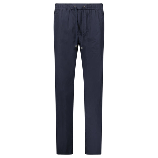 Moncler Edit Trousers in Navy - Boinclo - Outlet Sale Under Retail