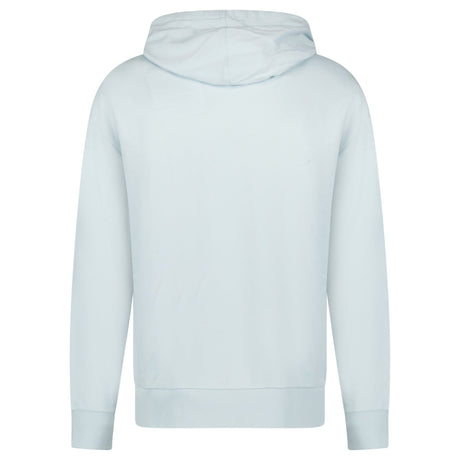Moncler Embroidered Logo Hoodie in Light Blue - Boinclo - Outlet Sale Under Retail