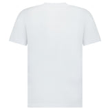 Moncler Embroidery T-Shirt in White - Boinclo - Outlet Sale Under Retail