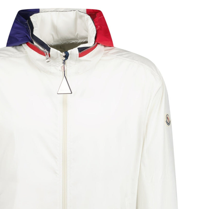 Moncler 'Farlak' Windbreaker Jacket White - Boinclo ltd - Outlet Sale Under Retail