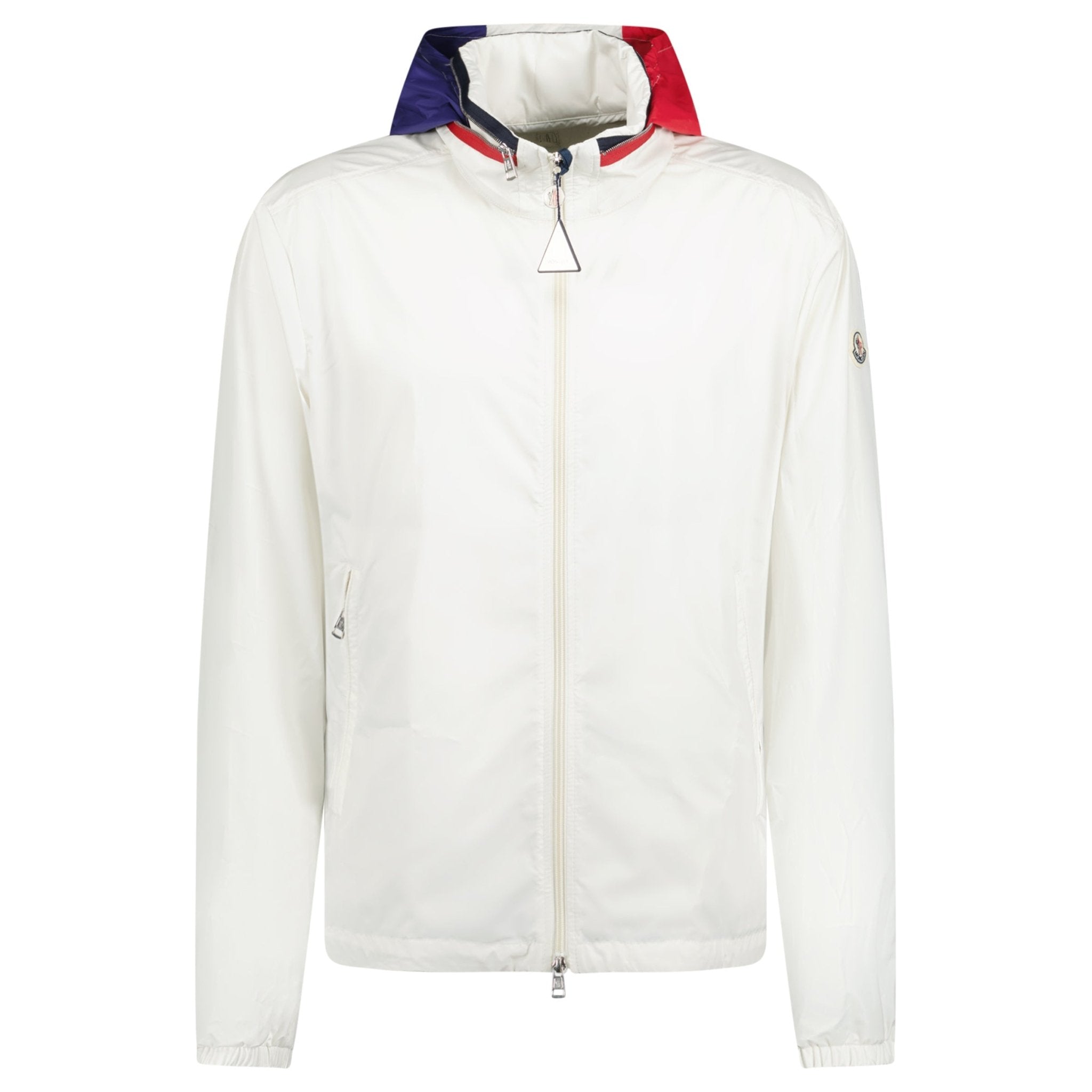 Color variation of Moncler 'Farlak' Windbreaker Jacket White