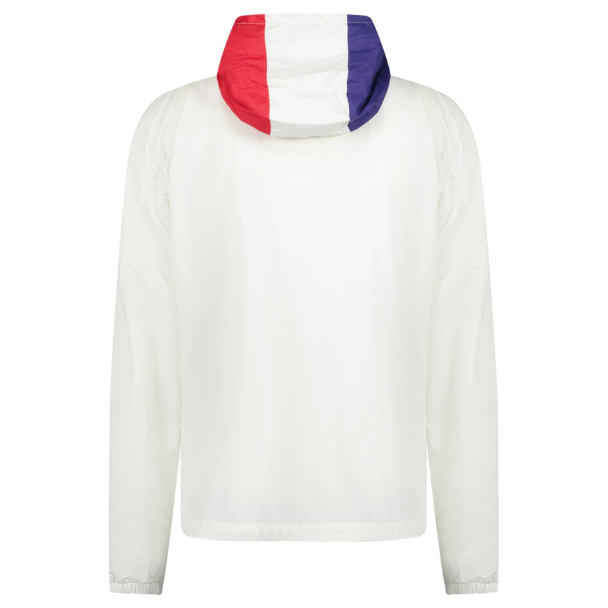 Moncler 'Farlak' Windbreaker Jacket White - Boinclo ltd - Outlet Sale Under Retail