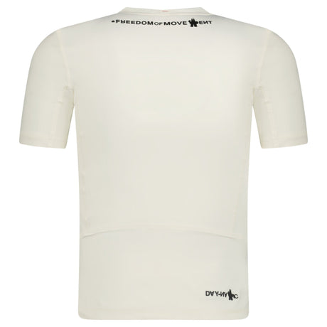Moncler Freedom of Movement T - Shirt White - Boinclo - Outlet Sale Under Retail
