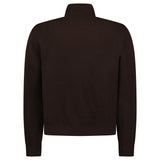 Moncler Full Zip Padded Cardigan in Brown - Boinclo - Outlet Sale Under Retail