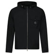 Moncler Fuyue Ghost Rubber Logo Jacket in Black - Boinclo - Outlet Sale Under Retail