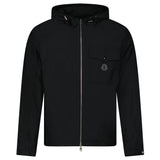Moncler Fuyue Ghost Rubber Logo Jacket in Black - Boinclo - Outlet Sale Under Retail