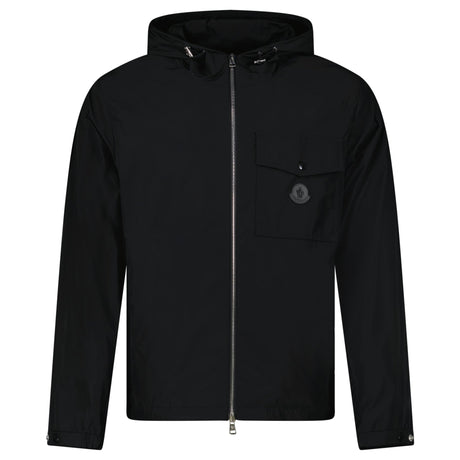 Moncler Fuyue Ghost Rubber Logo Jacket in Black - Boinclo - Outlet Sale Under Retail