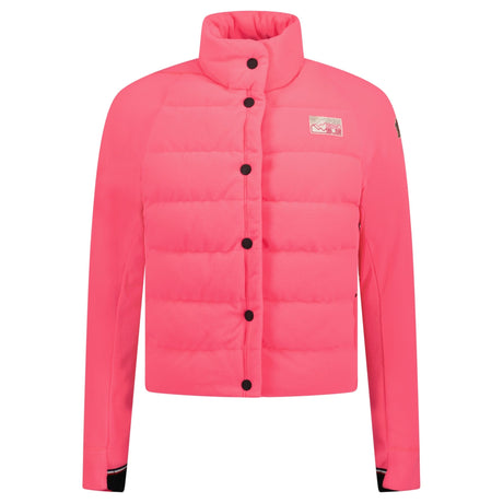 Moncler Grenoble Cardigan Zip Jacket Pink - Boinclo - Outlet Sale Under Retail