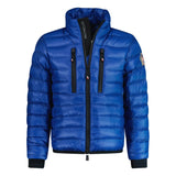 Moncler Grenoble Full Zip Down Jacket Blue - Boinclo - Outlet Sale Under Retail