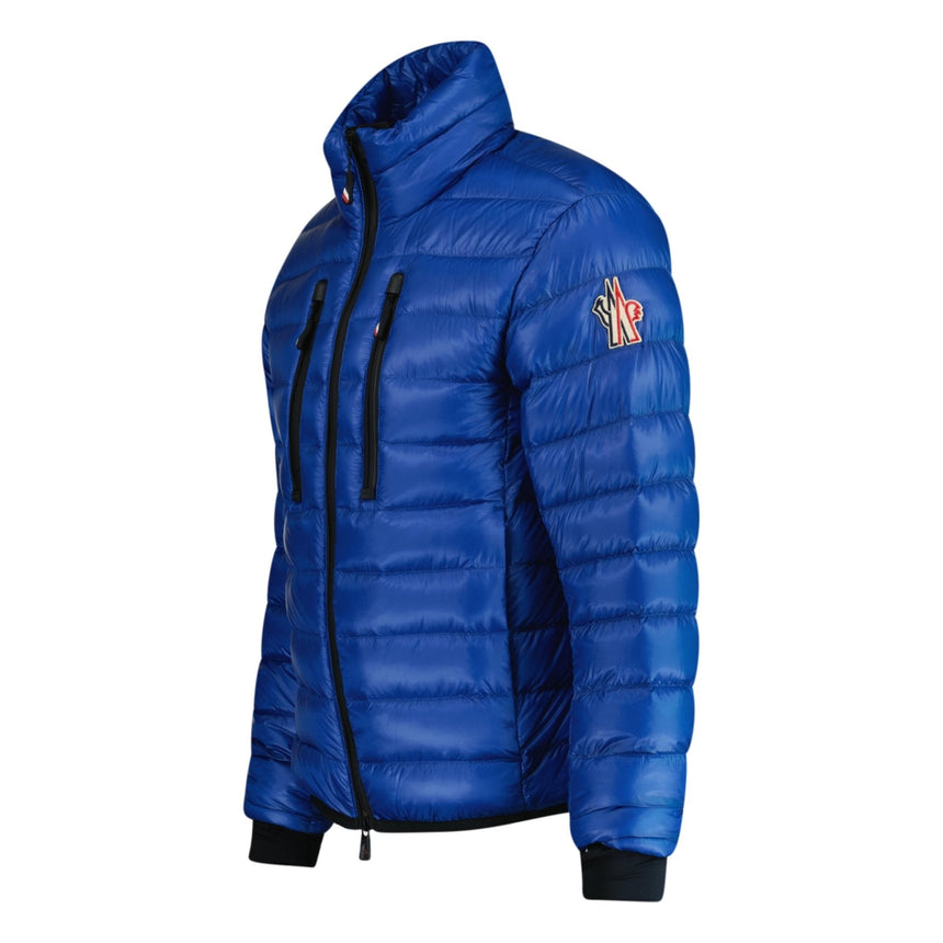 Moncler Grenoble Full Zip Down Jacket Blue - Boinclo - Outlet Sale Under Retail