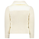 Moncler Grenoble Hybrid Jacket in Cream - Boinclo - Outlet Sale Under Retail