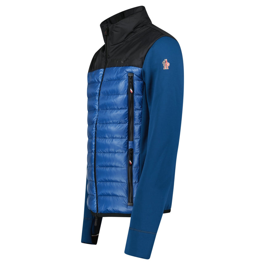 Moncler Grenoble Hybrid Ski Jacket in Blue/Black - Boinclo - Outlet Sale Under Retail