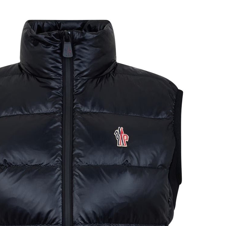 Moncler Grenoble Lightweight Gilet Black - Outlet Sale