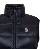 Moncler Grenoble Lightweight Gilet Black - Boinclo - Outlet Sale Under Retail