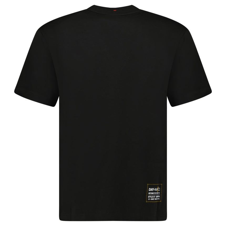 Moncler Grenoble Logo Cotton Jersey T-Shirt in Black - Boinclo - Outlet Sale Under Retail