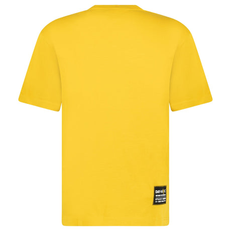 Moncler Grenoble Logo Cotton Jersey T-Shirt in Yellow - Boinclo - Outlet Sale Under Retail
