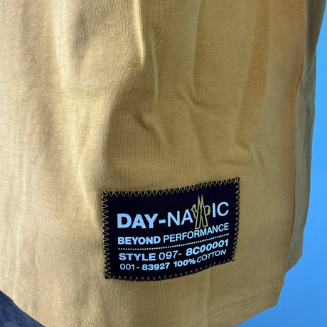 Moncler Grenoble Logo Cotton Jersey T-Shirt in Yellow - Boinclo - Outlet Sale Under Retail