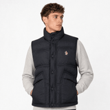 Moncler Grenoble Padded Gilet in Black - Boinclo - Outlet Sale Under Retail