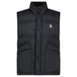 Moncler Grenoble Padded Gilet in Black - Boinclo - Outlet Sale Under Retail