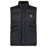 Moncler Grenoble Padded Gilet in Black - Boinclo - Outlet Sale Under Retail