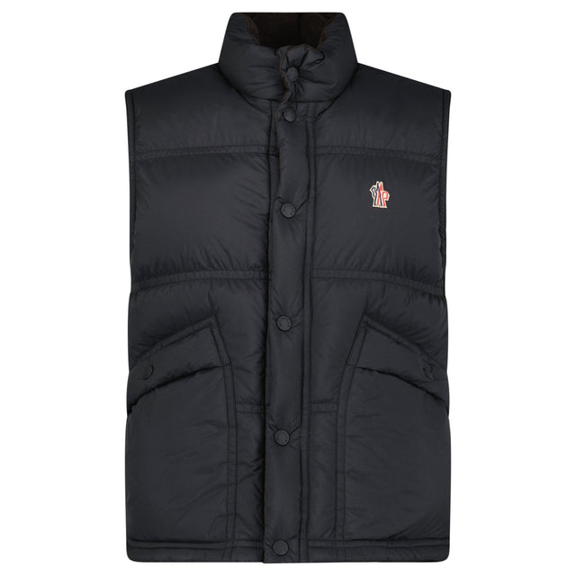 Moncler Grenoble Padded Gilet in Black - Boinclo - Outlet Sale Under Retail