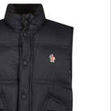 Moncler Grenoble Padded Gilet in Black - Boinclo - Outlet Sale Under Retail