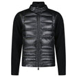 Moncler Grenoble Padded Wool Jacket Black - Boinclo - Outlet Sale Under Retail